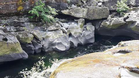The Gunbarrel, Nanaimo River